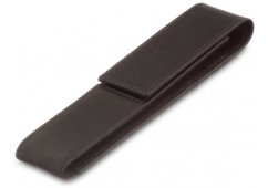 ETUI LAMY A301 POJEDYNCZE SKÓRZANE CZARNE W PRĄŻKI