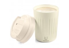 KUBEK TERMICZNY TROIKA CERAMUG 300 300ML BIAŁY