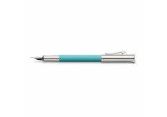 PIÓRO WIECZNE GRAF VON FABER CASTELL GUILLOCHE TURQUOISE