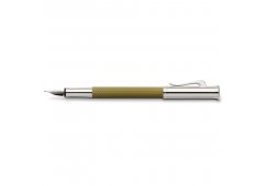 PIÓRO WIECZNE GRAF VON FABER CASTELL GUILLOCHE OLIVE GREEN