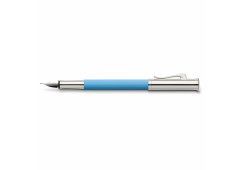 PIÓRO WIECZNE GRAF VON FABER CASTELL GUILLOCHE GULF BLUE