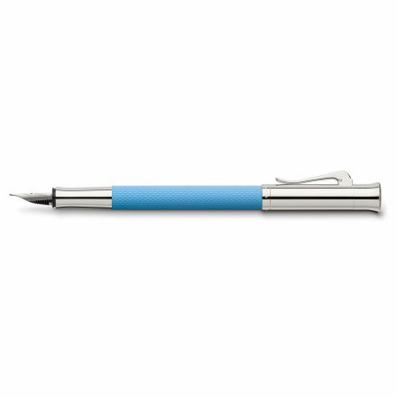 PIÓRO WIECZNE GRAF VON FABER CASTELL GUILLOCHE GULF BLUE