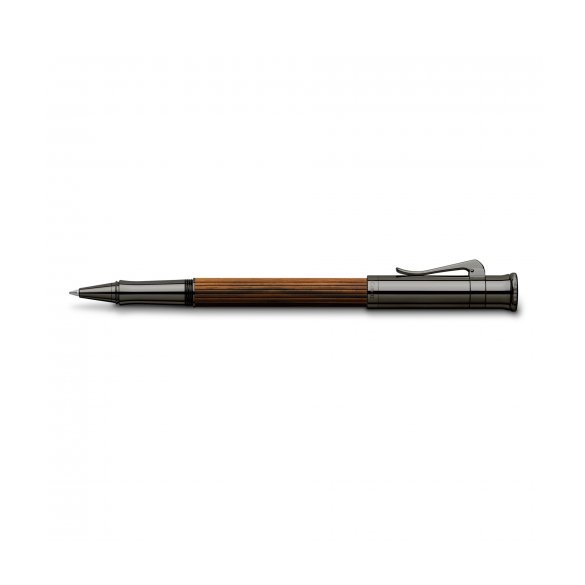 ROLLER GRAF VON FABER-CASTELL CLASSIC MACASSAR BLACK EDITION