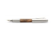 PIÓRO WIECZNE GRAF VON FABER-CASTELL MAGNUM CAUCASIAN WALNUT WOOD F 