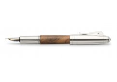 PIÓRO WIECZNE GRAF VON FABER-CASTELL MAGNUM CAUCASIAN WALNUT WOOD F 