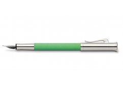 PIÓRO WIECZNE GRAF VON FABER-CASTELL GUILLOCHE VIPER GREEN