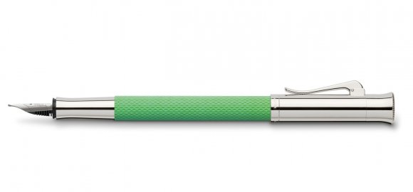 PIÓRO WIECZNE GRAF VON FABER-CASTELL GUILLOCHE VIPER GREEN