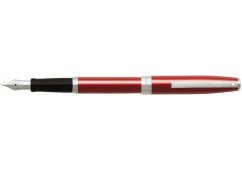 PIÓRO WIECZNE SHEAFFER SAGARIS CZERWONY METALLIC CT