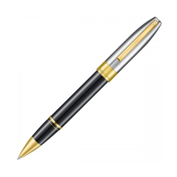  PIÓRO KULKOWE SHEAFFER LEGACY CZARNY CHROM GT, KOLEKCJA 2026 W PUDEŁKU LUX
