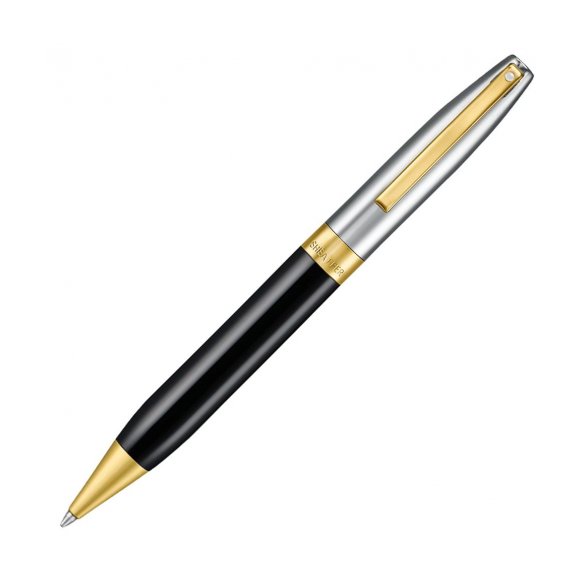 DŁUGOPIS SHEAFFER LEGACY CZARNY CHROM GT, KOLEKCJA 2026 W PUDEŁKU LUX