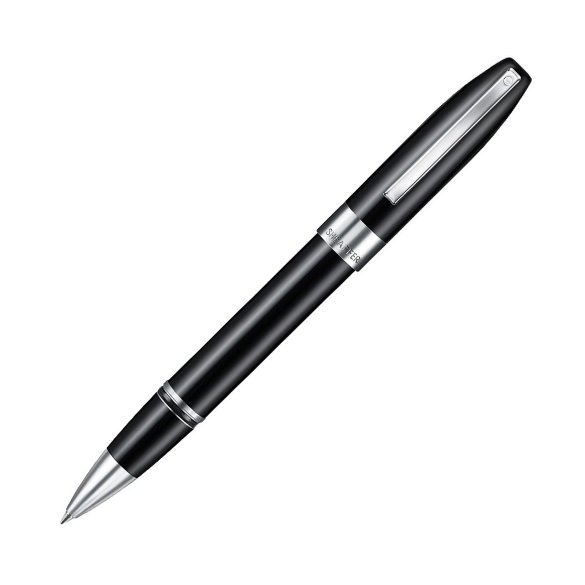  PIÓRO KULKOWE SHEAFFER LEGACY CZARNY CHROM CT, Z ETUI NA PRODUKT, W PUDEŁKU LUX
