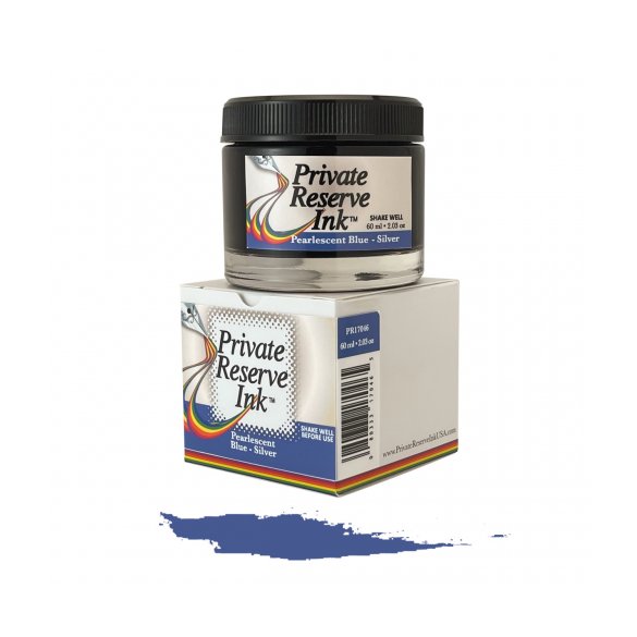 ATRAMENT PRIVATE RESERVE PEARLESCENT BLUE-SILVER 60ML