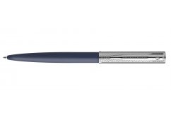 DŁUGOPIS WATERMAN ALLURE DELUXE METAL & BLUE