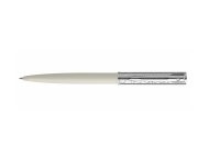 DŁUGOPIS WATERMAN ALLURE DELUXE METAL & WHITE