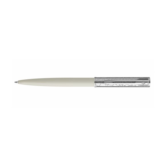 DŁUGOPIS WATERMAN ALLURE DELUXE METAL & WHITE