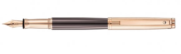 PIÓRO WIECZNE WALDMANN TUSCANY BROWN ROSE GOLD