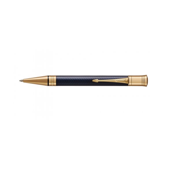 DŁUGOPIS PARKER DUOFOLD PRESTIGE CHEVRON BLUE GT