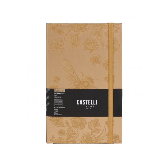 NOTATNIK CASTELLI ITALY LACE BEE