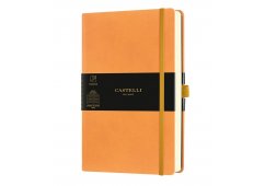 NOTATNIK CASTELLI ITALY AQUARELA ORANGE