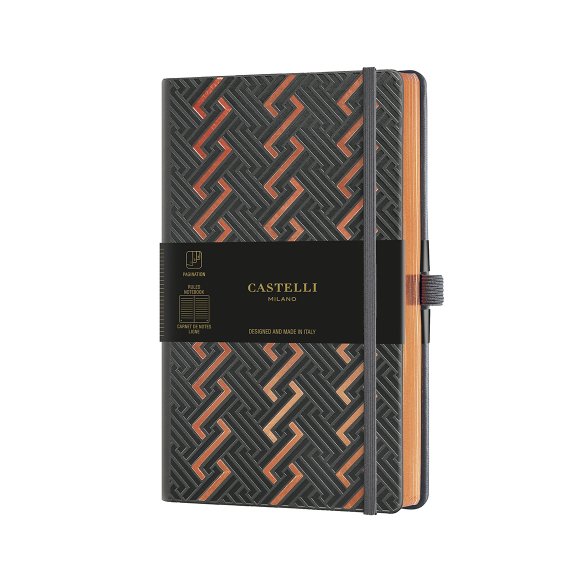 NOTATNIK CASTELLI MILANO ROMAN COOPER