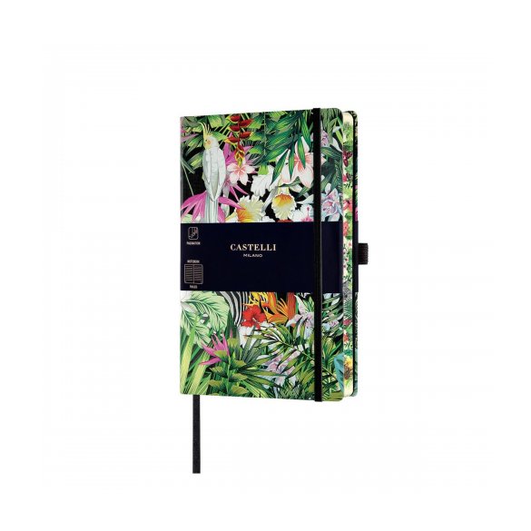 NOTATNIK CASTELLI MILANO EDEN ZEBRA