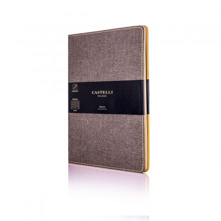 NOTATNIK CASTELLI MILANO HARRIS BROWN 