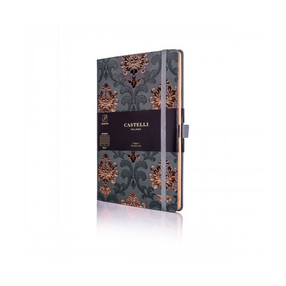 NOTATNIK CASTELLI MILANO BAROQUE COOPER