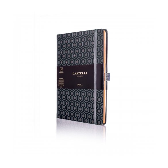 NOTATNIK CASTELLI MILANO HONEYCOMB COOPER