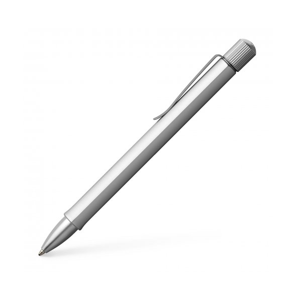 DŁUGOPIS FABER-CASTELL HEXO SREBRNY