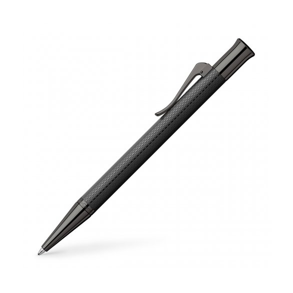 DŁUGOPIS GRAF VON FABER-CASTELL GUILLOCHE BLACK EDITION