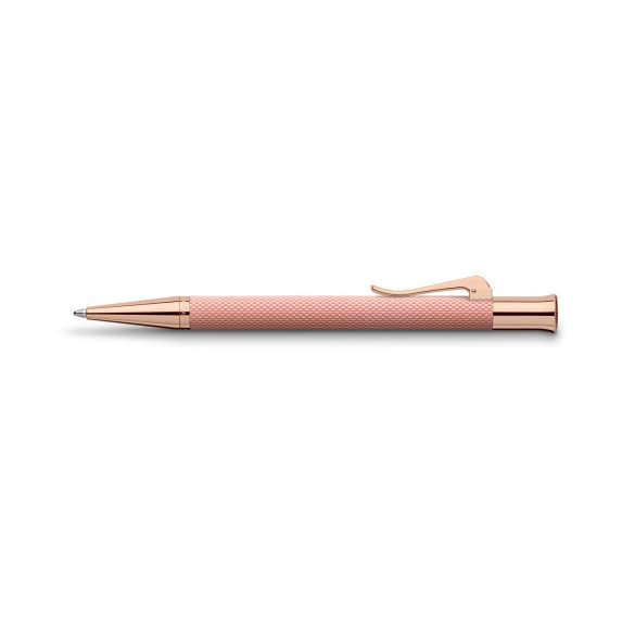DŁUGOPIS GRAF VON FABER CASTELL GUILLOCHE ROSE