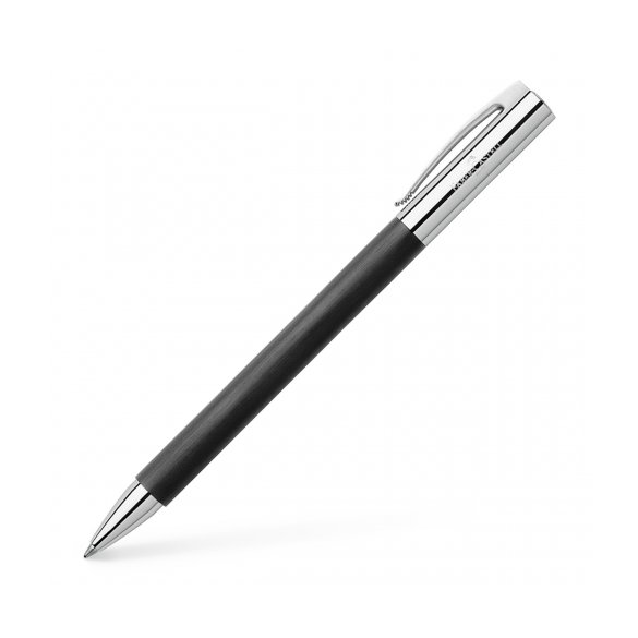 DŁUGOPIS FABER-CASTELL AMBITION RESIN BLACK