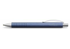 DŁUGOPIS FABER-CASTELL ALUMINIUM BLUE MEDIUM