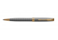 DŁUGOPIS PARKER SONNET CHISELLED SILVER GT