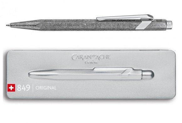 DŁUGOPIS CARAN D'ACHE 849 ORIGINAL GREY