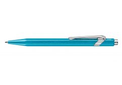 DŁUGOPIS CARAN D'ACHE 849 METAL-X TURKUSOWY