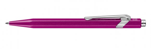 DŁUGOPIS CARAN D'ACHE 849 METAL-X FIOLETOWY