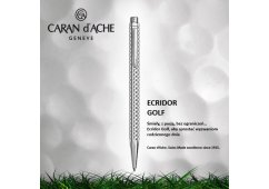 DŁUGOPIS CARAN D'ACHE ECRIDOR GOLF