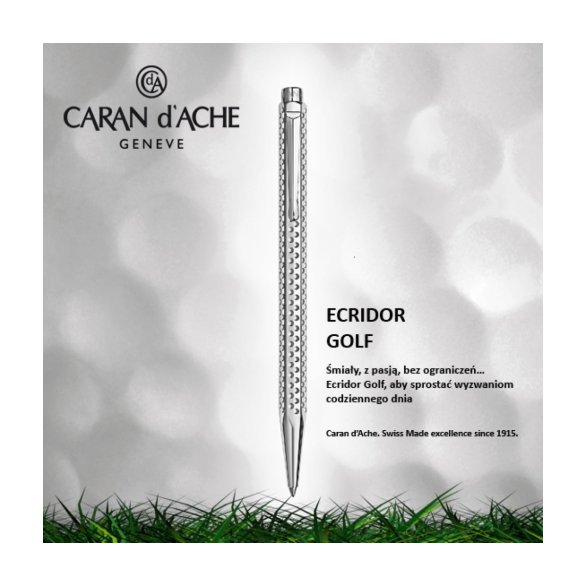 DŁUGOPIS CARAN D'ACHE ECRIDOR GOLF