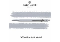 DŁUGOPIS CARANDACHE X-METAL SZARY