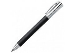 DŁUGOPIS FABER-CASTELL AMBITION RESIN BLACK