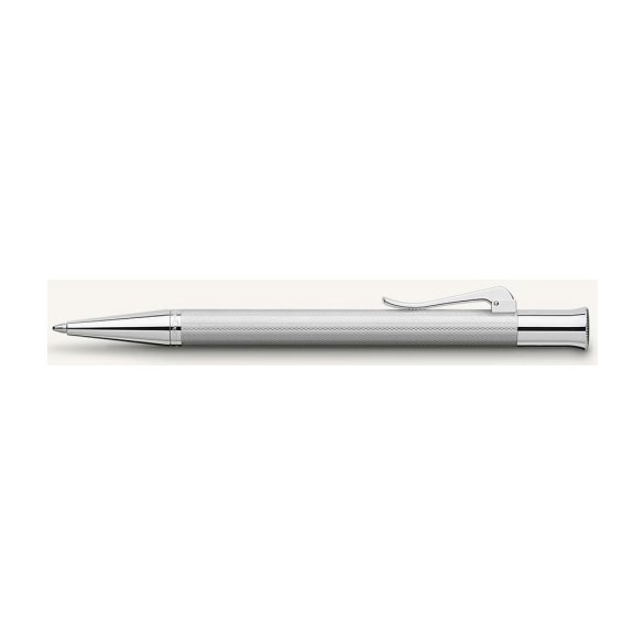 DŁUGOPIS GRAF VON FABER-CASTELL GUILLOCHE RHODIUM