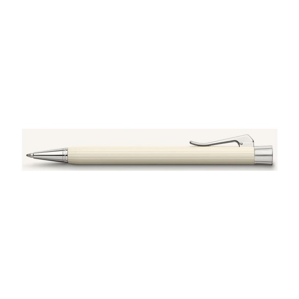 DŁUGOPIS GRAF VON FABER-CASTELL INTUITION IVORY FLUTED