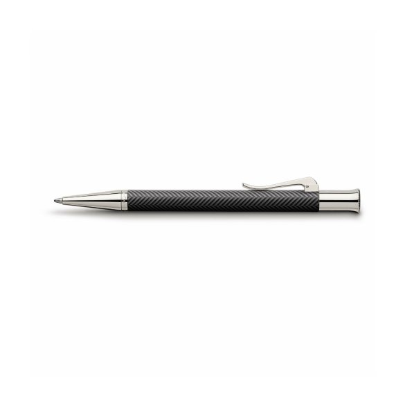 DŁUGOPIS GRAF VON FABER-CASTELL GUILLOCHE CISELE ANTHRACITE