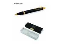 SZCZĘŚLIWY DŁUGOPIS PARKER IM BLACK GT Z GRAWEREM MATURA 2026 PLUS TABLICZKA MATURA 2026