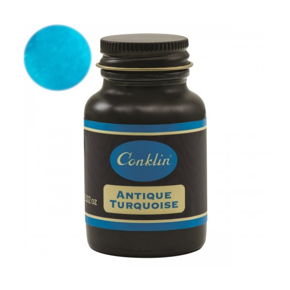 ATRAMENT CONKLIN ANTIQUE TURQUOISE 