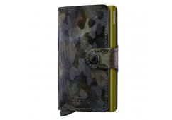 PORTFEL SECRID RFID MINIWALLET JUNGLE MOSS