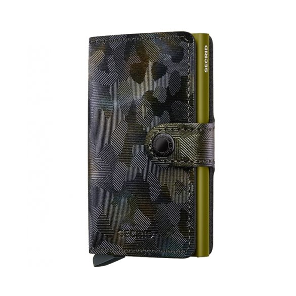PORTFEL SECRID RFID MINIWALLET JUNGLE MOSS