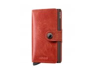 PORTFEL SECRID RFID MINIWALLET VINTAGE ORANGE