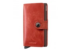 PORTFEL SECRID RFID MINIWALLET VINTAGE ORANGE